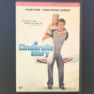 "A CINDERELLA STORY" COLOR. DVD. RATED PG. © 2004